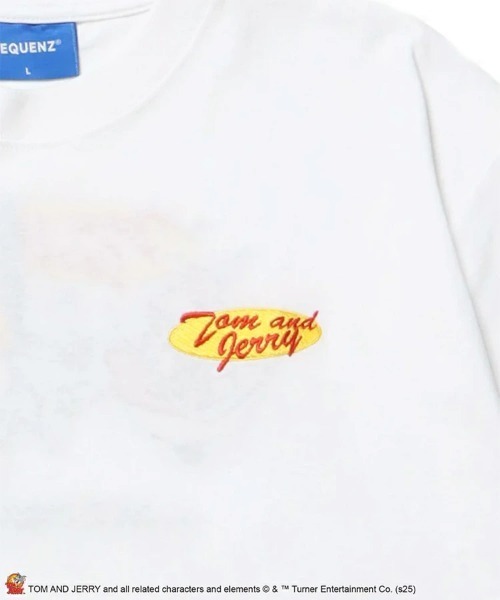 STYLISE（スタイライズ）の「【SEQUENZ】TJ BAR SOAP EMB S/S TEE（Tシャツ/カットソー・メンズ・ブラック/ブルー/ホワイト・M/L/XL）」の6枚目の写真