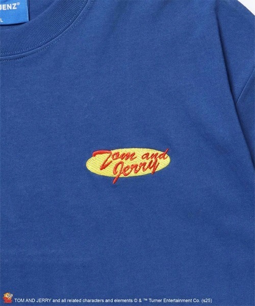 STYLISE（スタイライズ）の「【SEQUENZ】TJ BAR SOAP EMB S/S TEE（Tシャツ/カットソー・メンズ・ブラック/ブルー/ホワイト・M/L/XL）」の14枚目の写真