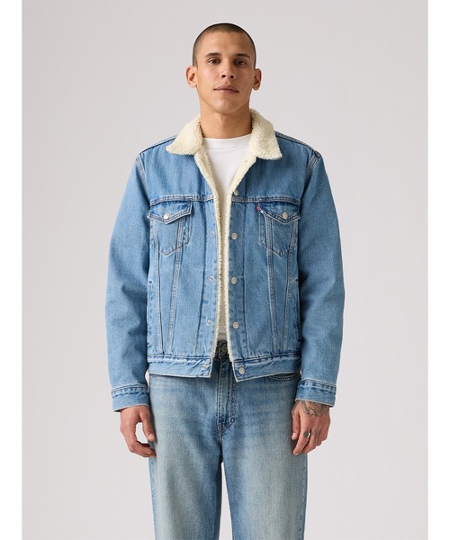 LEVI'S　TYPEⅢ デニムジャケット XL Levi's/リーバイス TYPEⅢシェルパトラッカージャケット（デニム