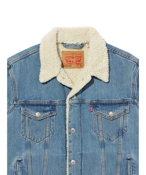 Levi's/リーバイス TYPEⅢシェルパトラッカージャケット（デニム