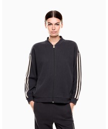 EMPORIO ARMANI EA7 | 【エンポリオ アルマーニ EA7】Sporty Forever ジップアップ スウェットシャツ コットン混紡(スウェット)