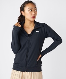 FILA（フィラ）の「【FILA/フィラ】レディース水陸両用ラッシュガード　UV遮蔽率90％以上　接触冷感　UVジャケット（ラッシュガード）」