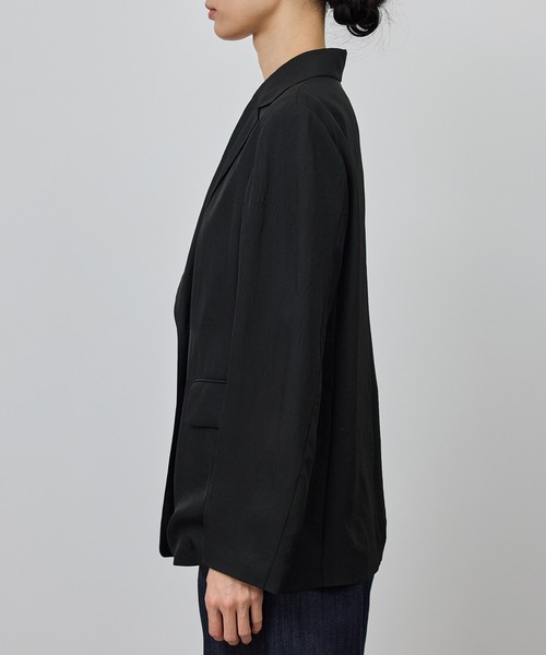 ROPE'(ロペ)の「シアージャケット/セットアップ対応(テーラードジャケット・レディース・ブラック/グレー・38/36)」の17枚目の写真