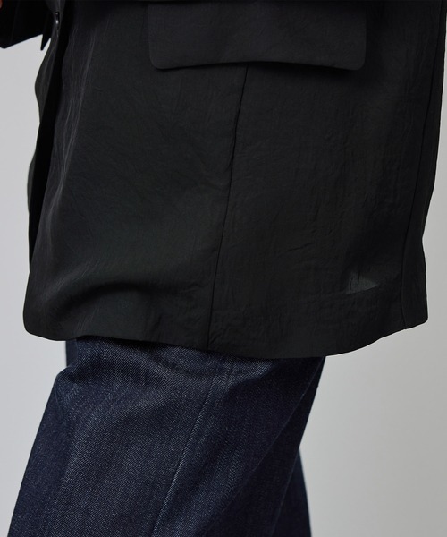 ROPE'(ロペ)の「シアージャケット/セットアップ対応(テーラードジャケット・レディース・ブラック/グレー・38/36)」の22枚目の写真
