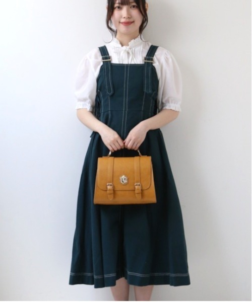 BACKYARD FAMILY(バックヤードファミリー)の「FLAPPER ハリーポッター ホグワーツエンブレム 3wayバッグ(バックパック/リュック・レディース・ブラウン/ワインレッド/マスタード/ネイビー/ダークグリーン/ブラック・FREE)」の9枚目の写真