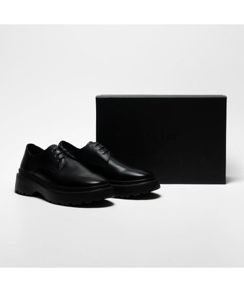 FILLIN（フィルイン）の「UNOS [DERBY]（ブーツ・メンズ・ブラック・23cm/24cm/27cm/25cm/26cm/28cm）」の6枚目の写真