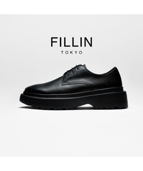 FILLIN（フィルイン）の「UNOS [DERBY]（ブーツ・メンズ・ブラック・23cm/24cm/27cm/25cm/26cm/28cm）」の7枚目の写真