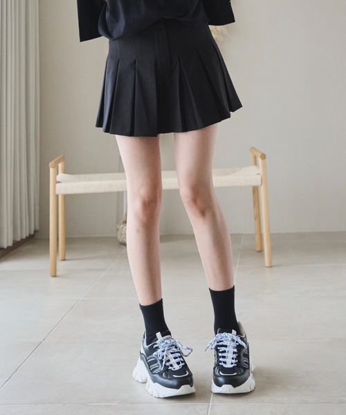 ADAMASTE（アダマスト）の「ADAMASTE rank upper/ランクアッパー（スニーカー・メンズ・シルバー/ブラック/ホワイト/ブラック×ホワイト・X-SMALL/SMALL/MEDIUM/LARGE）」の12枚目の写真