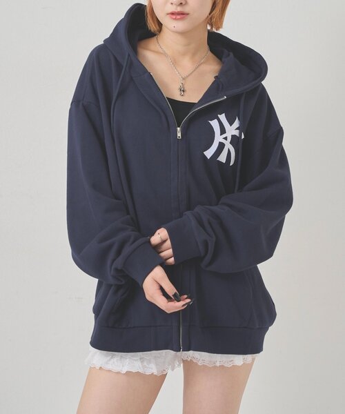 セール】【KOOKY'N/クーキー】KYロゴジップパーカー（パーカー