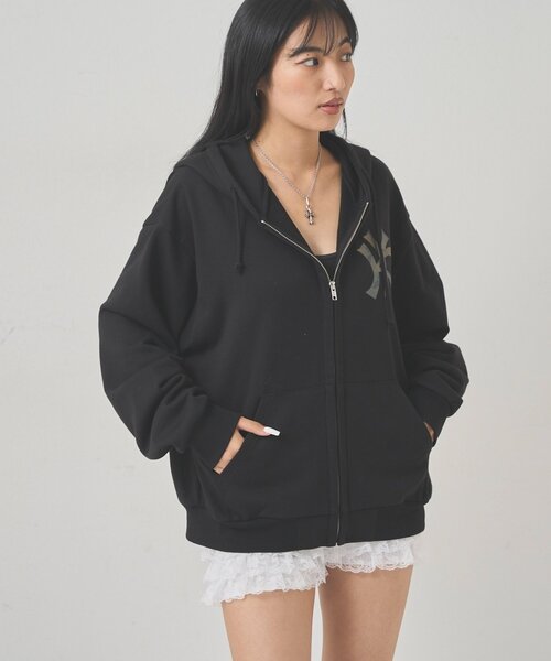 セール】【KOOKY'N/クーキー】KYロゴジップパーカー（パーカー