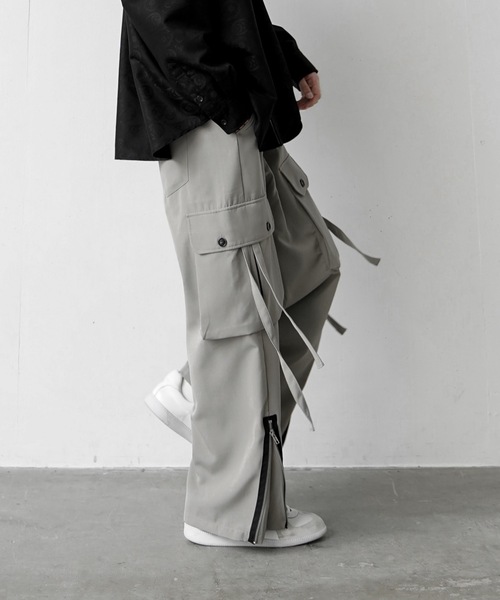 CASPER JOHN（キャスパージョン）の「Parachute slacks/パラシュート