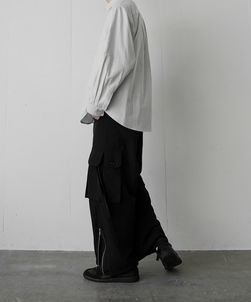 Parachute slacks/パラシュートスラックス（カーゴパンツ）｜Casper
