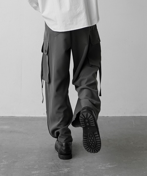 Parachute slacks/パラシュートスラックス（カーゴパンツ）｜Casper