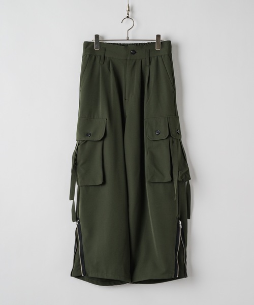 セール】Parachute slacks/パラシュートスラックス（カーゴパンツ