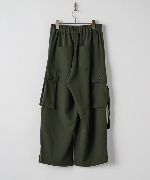 Parachute slacks/パラシュートスラックス（カーゴパンツ）｜Casper