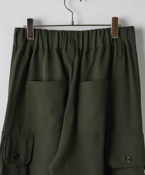 【新品】 Casper John Parachute cargo pants / キャスパージョン パラシュートカーゴパンツ CASPER JOHN（キャスパージョン）の「Jacquard parachute cargo pants