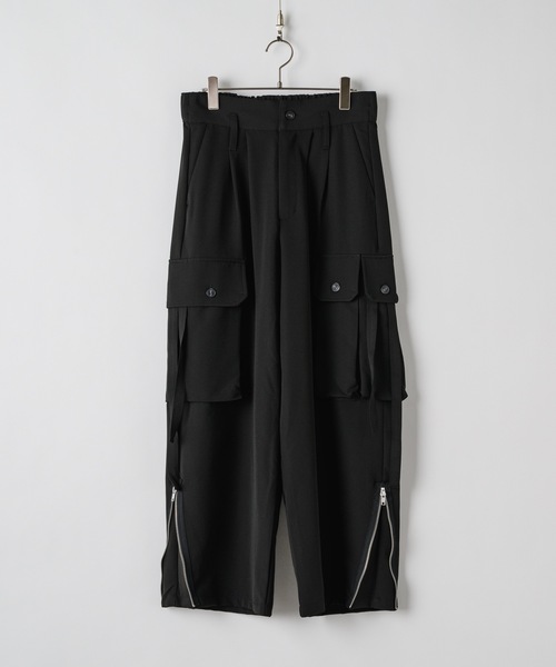 Parachute slacks/パラシュートスラックス（カーゴパンツ）｜Casper