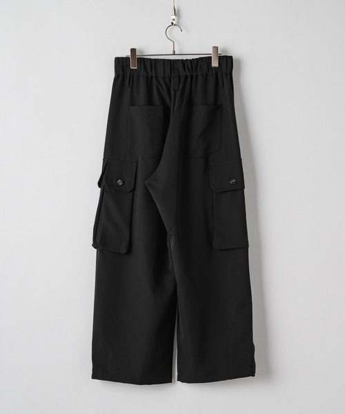 Parachute slacks/パラシュートスラックス（カーゴパンツ）｜Casper