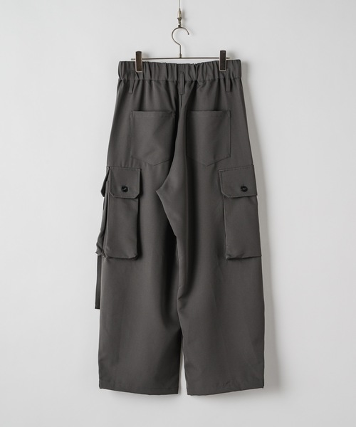 セール】Parachute slacks/パラシュートスラックス（カーゴパンツ