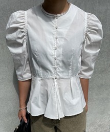 新品タグ付きアメリヴェンテージブラウス Ameri VINTAGE（シャツ/ブラウス(長袖/七分)）のフリマアイテム一覧