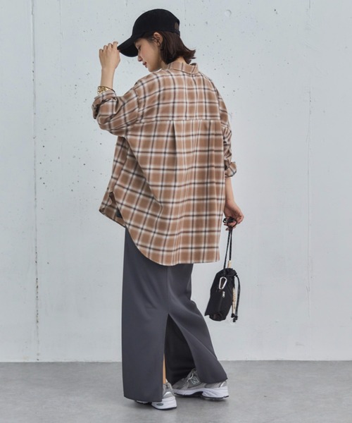 アルページュ　オリジナル　チェック　シャツ アルページュ オリジナル チェック シャツ