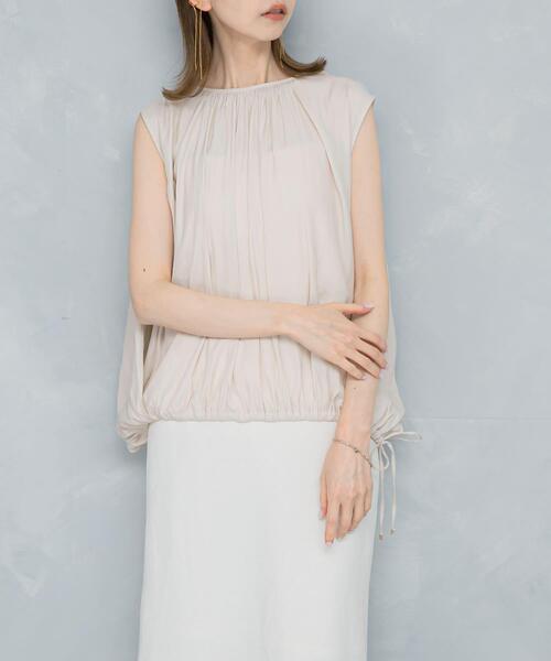 URBAN RESEARCH ROSSO WOMEN（アーバンリサーチ　ロッソ）の「2WAYバルーンブラウス（シャツ/ブラウス・レディース・ブルー系その他/アイボリー/イエロー系その他・FREE）」の12枚目の写真