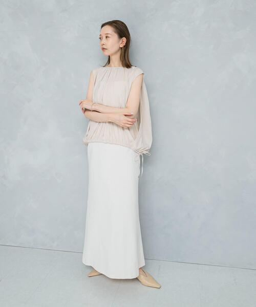 URBAN RESEARCH ROSSO WOMEN（アーバンリサーチ　ロッソ）の「2WAYバルーンブラウス（シャツ/ブラウス・レディース・ブルー系その他/アイボリー/イエロー系その他・FREE）」の15枚目の写真