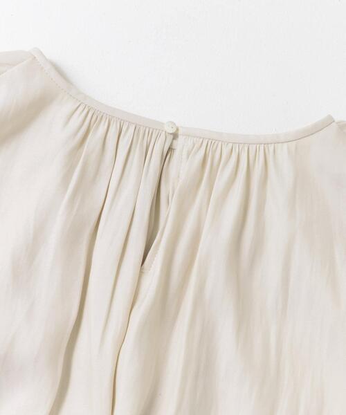 URBAN RESEARCH ROSSO WOMEN（アーバンリサーチ　ロッソ）の「2WAYバルーンブラウス（シャツ/ブラウス・レディース・ブルー系その他/アイボリー/イエロー系その他・FREE）」の17枚目の写真