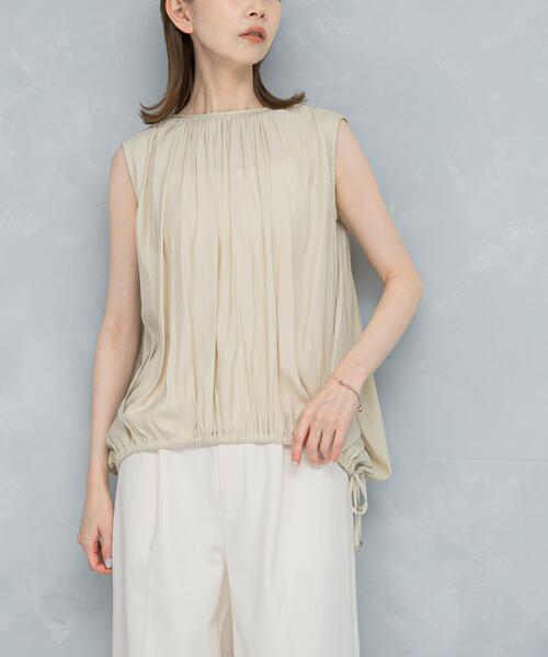 URBAN RESEARCH ROSSO WOMEN（アーバンリサーチ　ロッソ）の「2WAYバルーンブラウス（シャツ/ブラウス・レディース・ブルー系その他/アイボリー/イエロー系その他・FREE）」の18枚目の写真