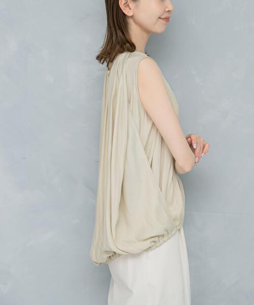 URBAN RESEARCH ROSSO WOMEN（アーバンリサーチ　ロッソ）の「2WAYバルーンブラウス（シャツ/ブラウス・レディース・ブルー系その他/アイボリー/イエロー系その他・FREE）」の19枚目の写真