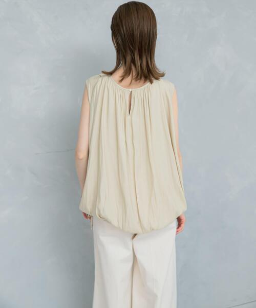 URBAN RESEARCH ROSSO WOMEN（アーバンリサーチ　ロッソ）の「2WAYバルーンブラウス（シャツ/ブラウス・レディース・ブルー系その他/アイボリー/イエロー系その他・FREE）」の20枚目の写真