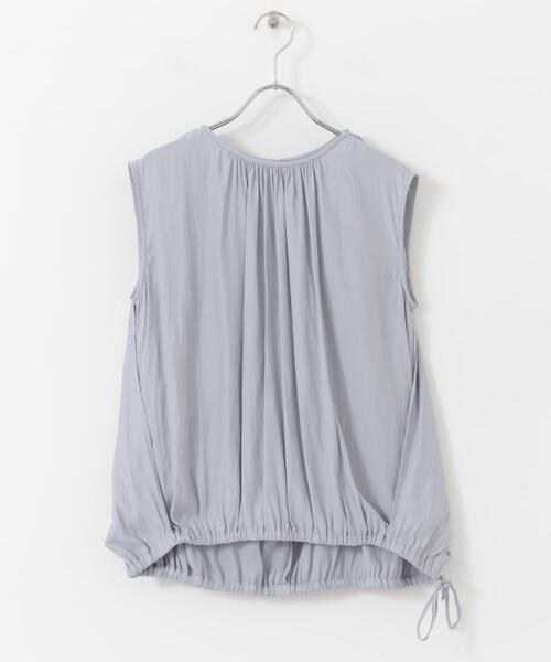 URBAN RESEARCH ROSSO WOMEN（アーバンリサーチ　ロッソ）の「2WAYバルーンブラウス（シャツ/ブラウス・レディース・ブルー系その他/アイボリー/イエロー系その他・FREE）」の6枚目の写真