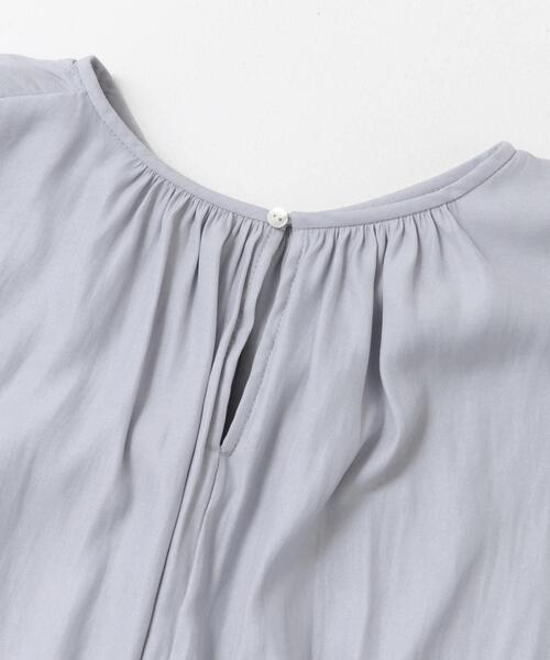 URBAN RESEARCH ROSSO WOMEN（アーバンリサーチ　ロッソ）の「2WAYバルーンブラウス（シャツ/ブラウス・レディース・ブルー系その他/アイボリー/イエロー系その他・FREE）」の7枚目の写真