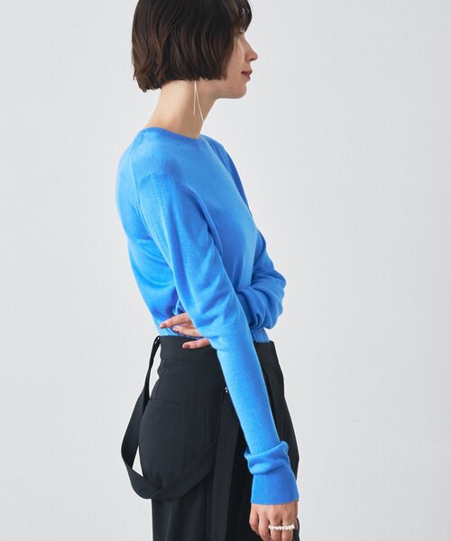 セール】16Gクルーネックプルオーバー（ニット/セーター）｜Whim