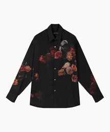lad musician PANSY SHIRT JACKET シャツ　24ss LAD MUSICIAN 2024SS PANSY BIG SHIRT