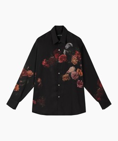 ヨウジヤマモト BLACK Scandal ドラゴン柄長袖シャツ 内タグ欠品 ヨウジヤマモト BLACK Scandal ドラゴン柄長袖シャツ 内タグ欠品