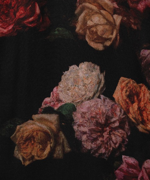 さ*き様 LAD MUSICIAN 25aw BASKET OF ROSES ビ TENCEL BROAD BASKET OF ROSES BIG SHIRT（シャツ/ブラウス