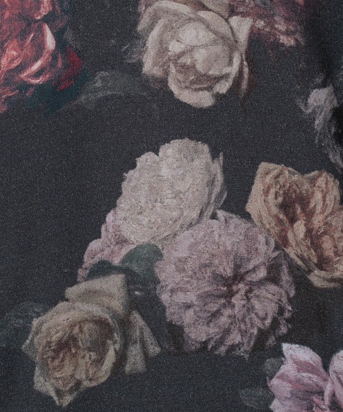 TENCEL BROAD BASKET OF ROSES BIG SHIRT（シャツ/ブラウス
