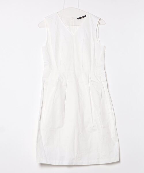 未使用 Liesse リエス ノースリーブ ワンピースドレス ブランド古着】ノースリーブワンピース（ワンピース）｜Liesse