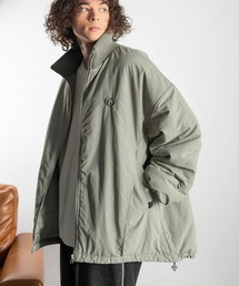 Classical Origin（クラシカルオリジン）の「【Classical Origin】「防寒高機能。」リブハイネック中綿入りモンスターオーバージャケット／Ribbed High-Neck Padded Monster Oversized Jacket（ダウンジャケット/コート・メンズ）」