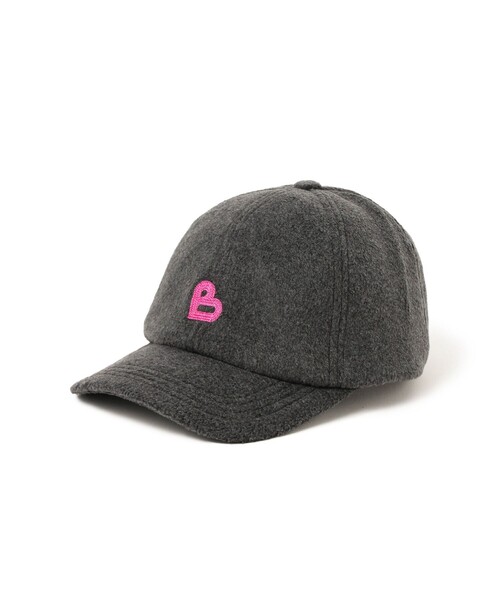 BEAMS HEART(ビームスハート)の「B-HEART ロゴ フリース キャップ(ハット・レディース・ホワイト系その他5/グレー・ONE SIZE)」の7枚目の写真