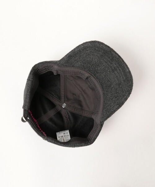 BEAMS HEART(ビームスハート)の「B-HEART ロゴ フリース キャップ(ハット・レディース・ホワイト系その他5/グレー・ONE SIZE)」の11枚目の写真