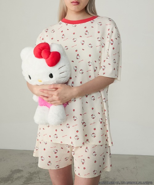 1259  ハローキティハワイパジャマ 1259 ハローキティハワイパジャマ レディース