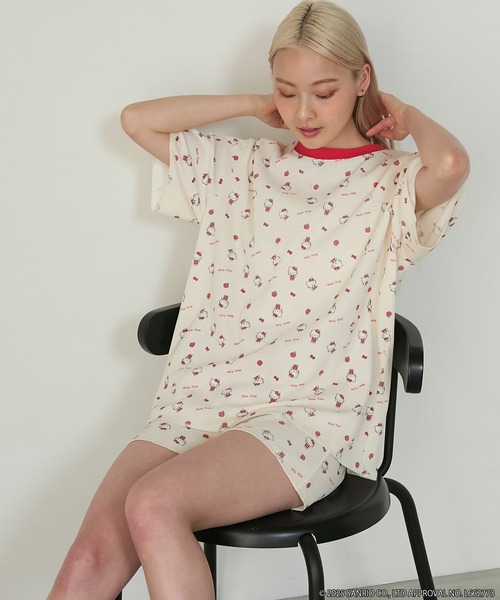 HELLO KITTY × FRUIT OF THE LOOM × forksy.】ハローキティ 半袖