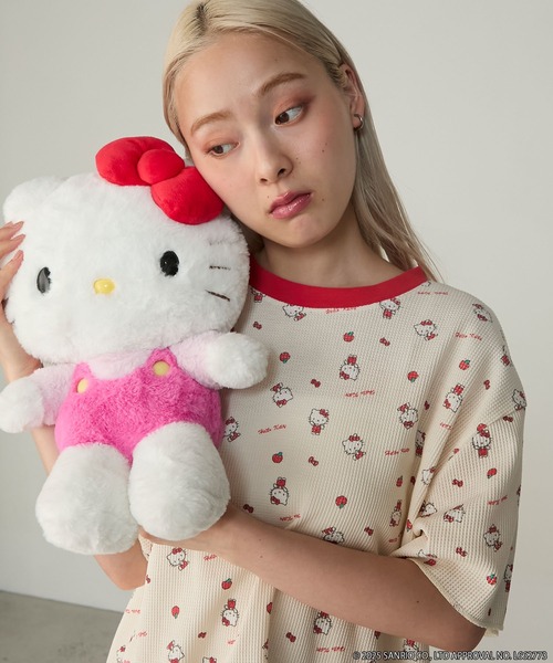 HELLO KITTY × FRUIT OF THE LOOM × forksy.】ハローキティ 半袖