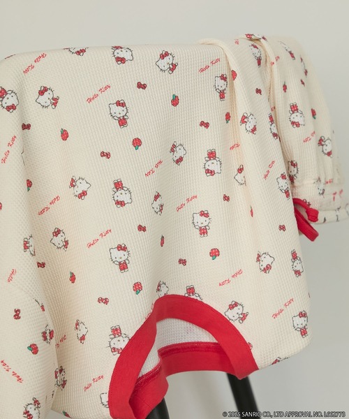 HELLO KITTY × FRUIT OF THE LOOM × forksy.】ハローキティ 半袖