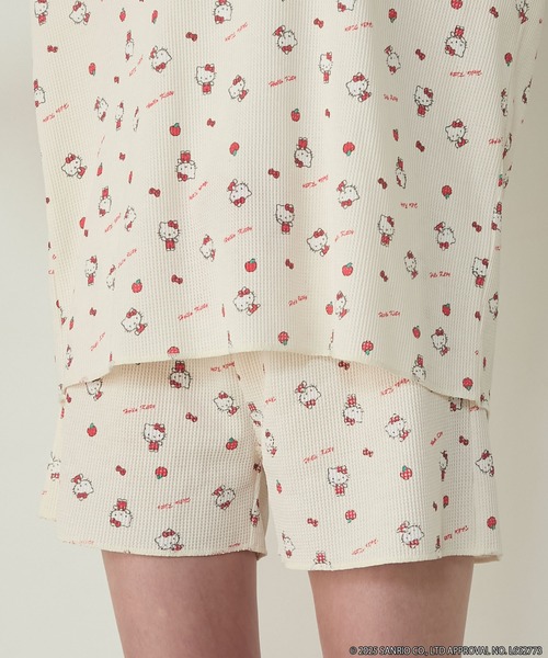 HELLO KITTY × FRUIT OF THE LOOM × forksy.】ハローキティ 半袖