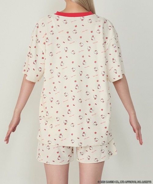 HELLO KITTY × FRUIT OF THE LOOM × forksy.】ハローキティ 半袖