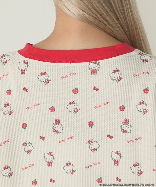 HELLO KITTY × FRUIT OF THE LOOM × forksy.】ハローキティ 半袖