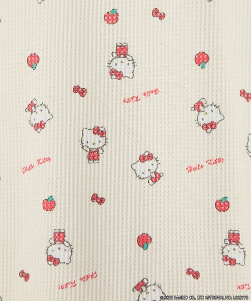 HELLO KITTY × FRUIT OF THE LOOM × forksy.】ハローキティ 半袖